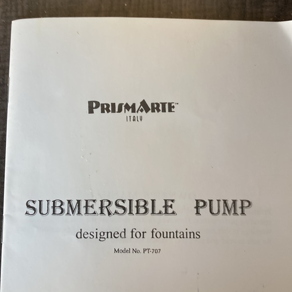 Angel Water Fountain table top New in Box - Picture 6 of 6